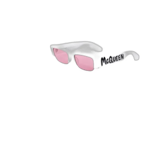 Rectangle-Frame Sunglasses