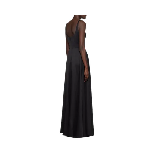 Asymmetric Sleeveless Long Dress