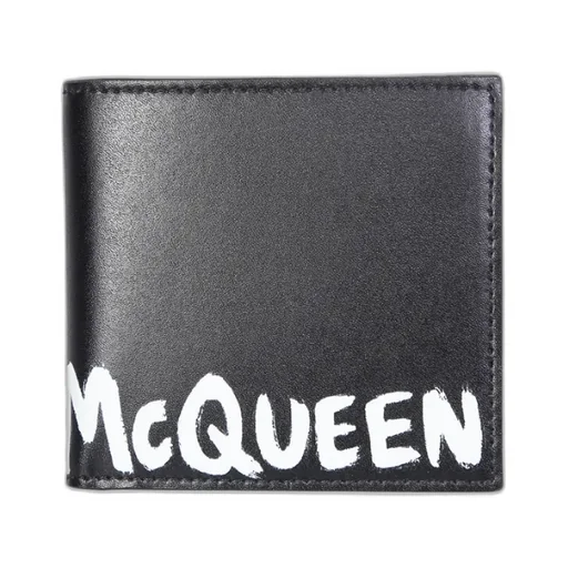 Logo Printed Bi-Fold Wallet