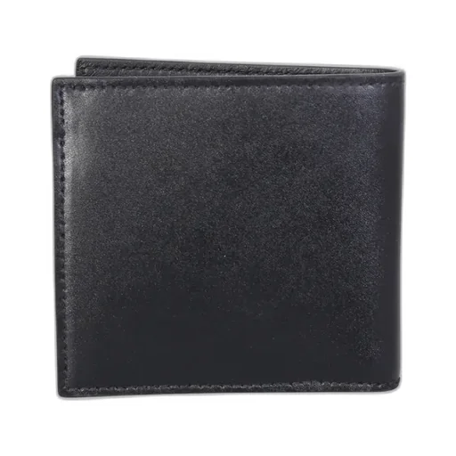 Logo Printed Bi-Fold Wallet