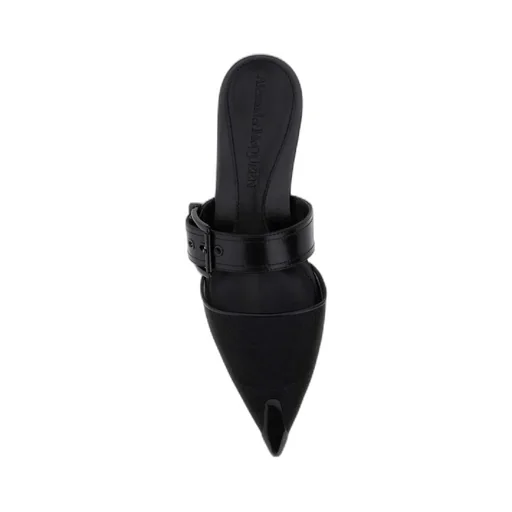 Pointed-Toe Slides