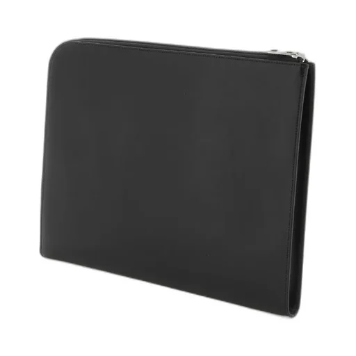 Logo-Printed Zip-Around Wallet