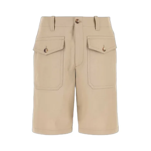 Pocket Detailed Bermuda Shorts