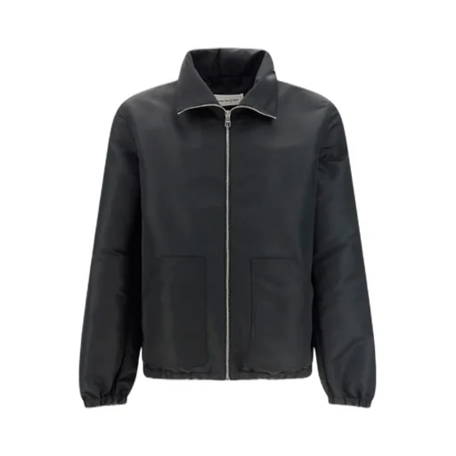 Zipped High-Neck Jacket