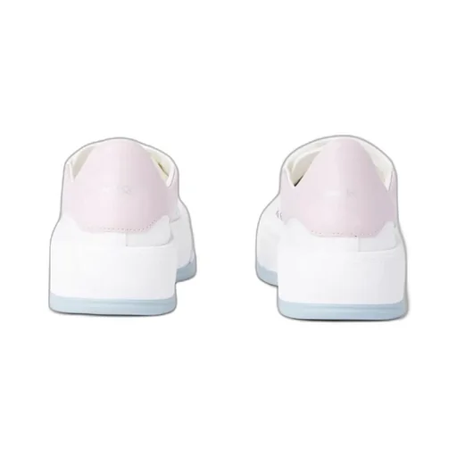 Deck Plimsoll Lace-Up Sneakers