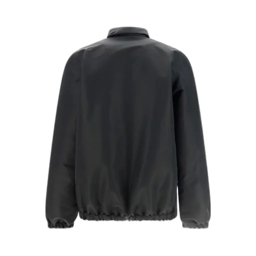Zipped High-Neck Jacket