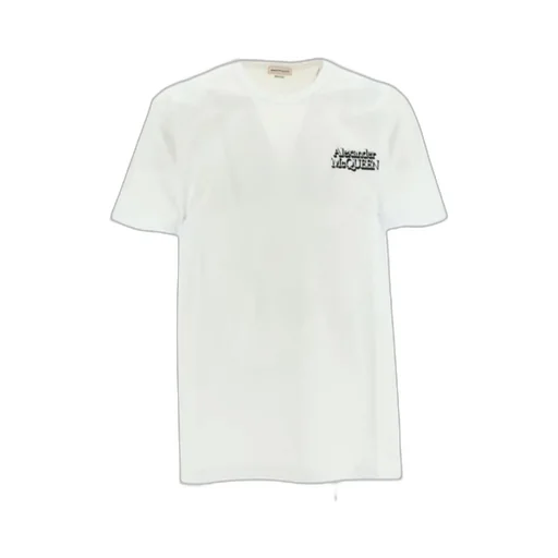 Logo Embroidered Crewneck T-Shirt