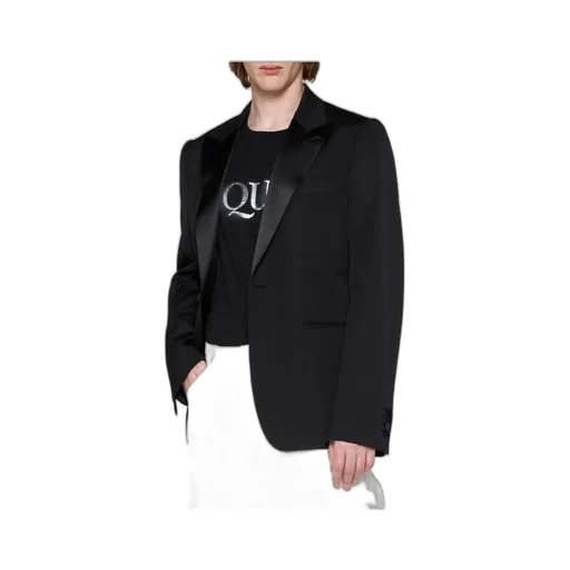 Single-Breasted Tailored Blazer