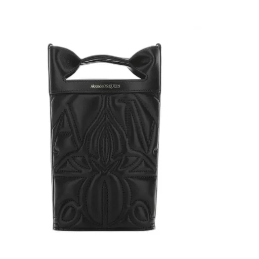 Logo Printed Bucket Bag