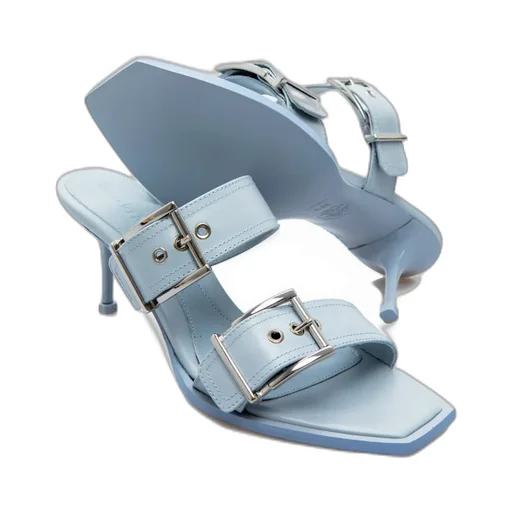 Buckle Detailed Sandals