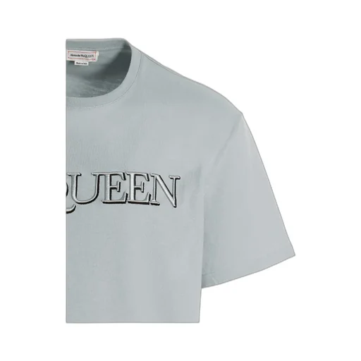 Logo Printed Crewneck T-Shirt