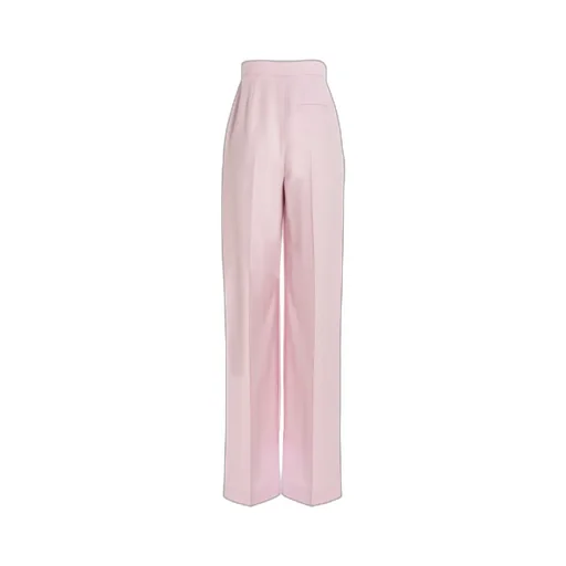 Pleat Detailed Wide Leg Pants