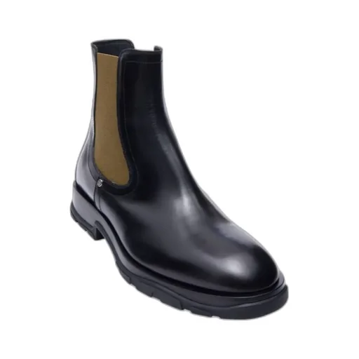 Stack Chelsea Ankle Boots