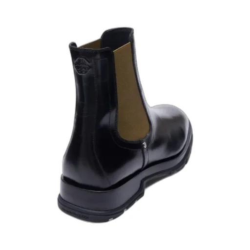 Stack Chelsea Ankle Boots