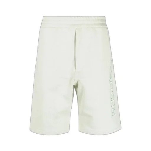Logo Embroidered Bermuda Shorts