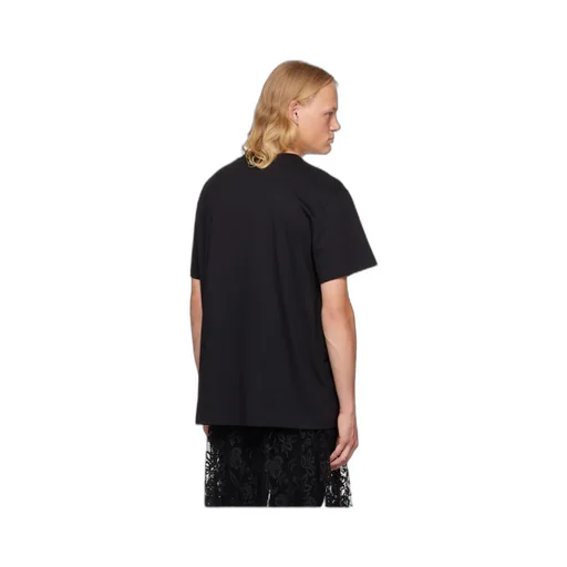 Skeleton Printed Crewneck T-Shirt