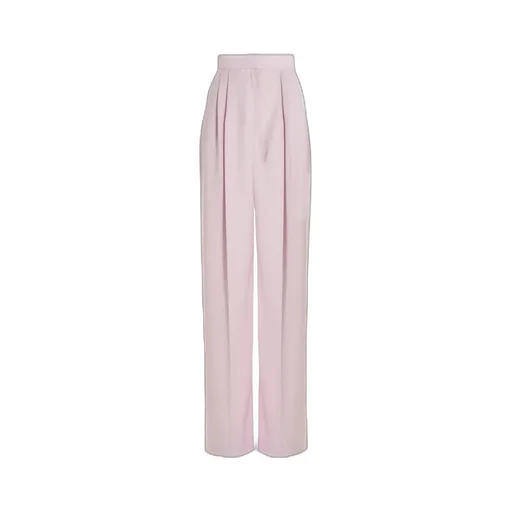 Pleat Detailed Wide Leg Pants