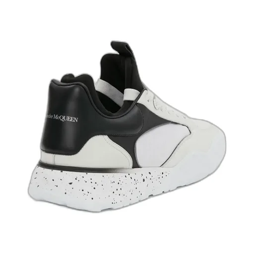 Court Tech Lace-Up Sneakers