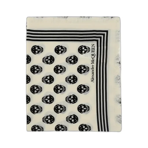 Skull Printed Scarf