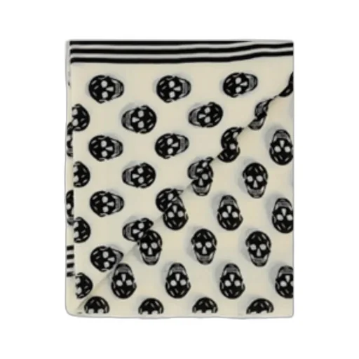 Skull Printed Scarf