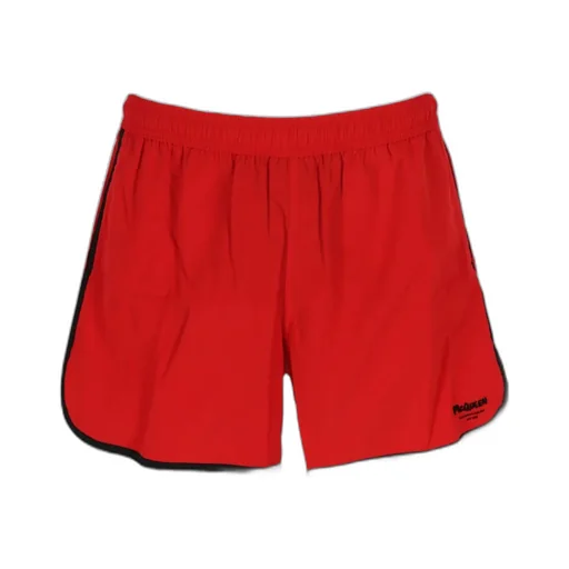 Logo Printed Elasticated Waist Swim Shorts