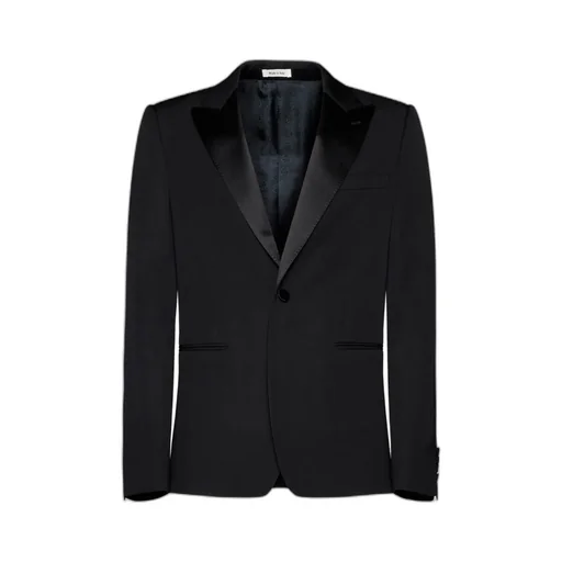 Single-Breasted Tailored Blazer