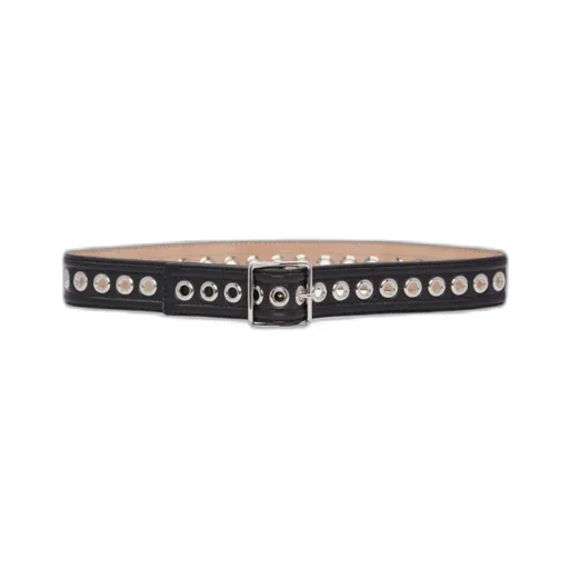 Eyelet Detailed Buckle Belt