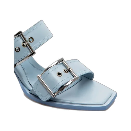 Buckle Detailed Sandals