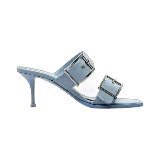 Buckle Detailed Sandals
