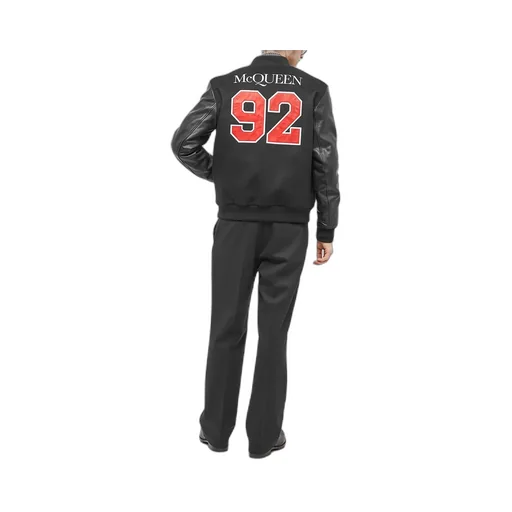 Logo Embroidered Buttoned Jacket