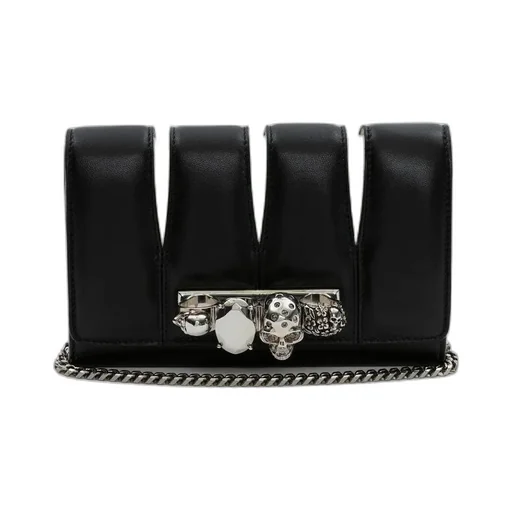 The Slush Chained Clutch Bag