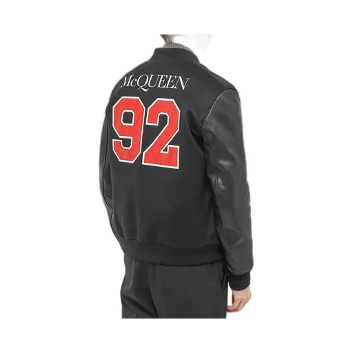 Logo Embroidered Buttoned Jacket