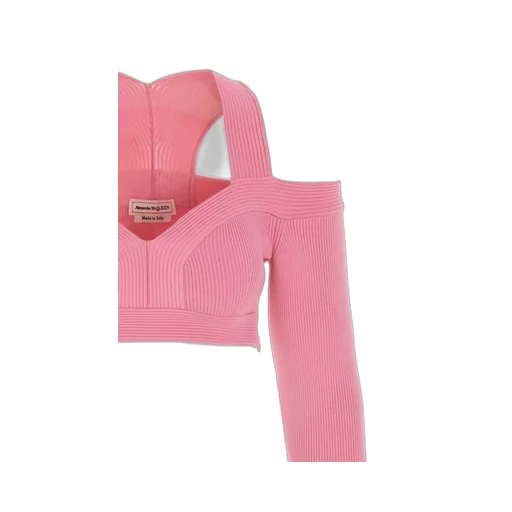Cut-Out Detailed Cropped Top
