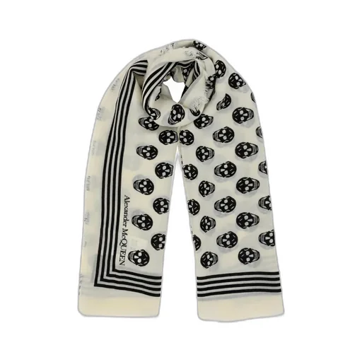 Skull Printed Scarf