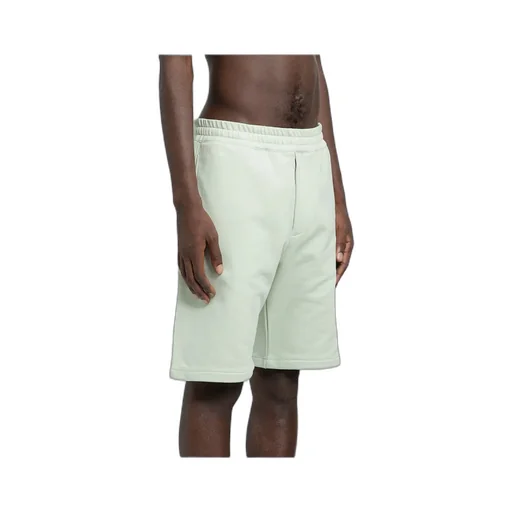 Logo Embroidered Bermuda Shorts