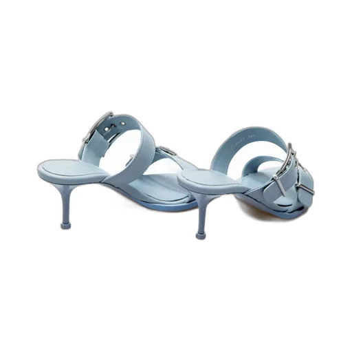 Buckle Detailed Sandals