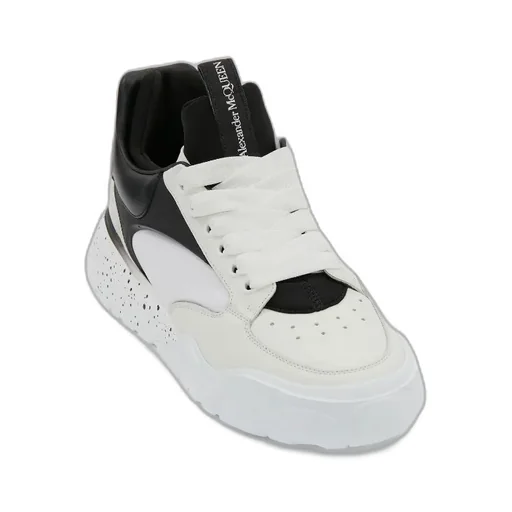 Court Tech Lace-Up Sneakers