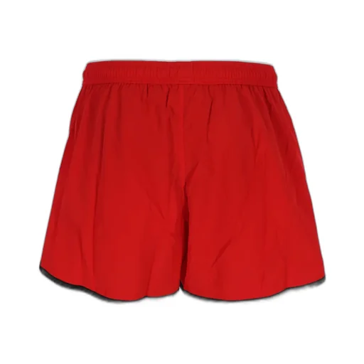 Logo Printed Elasticated Waist Swim Shorts