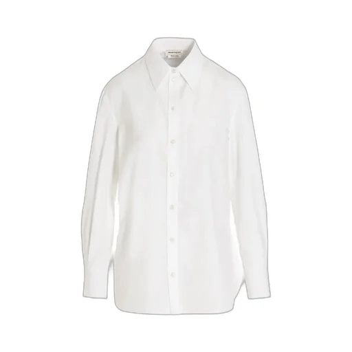 Collared Button-Up Shirt