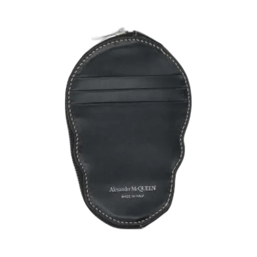 Skull Zipped Wallet