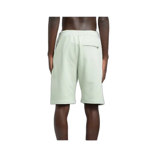 Logo Embroidered Bermuda Shorts