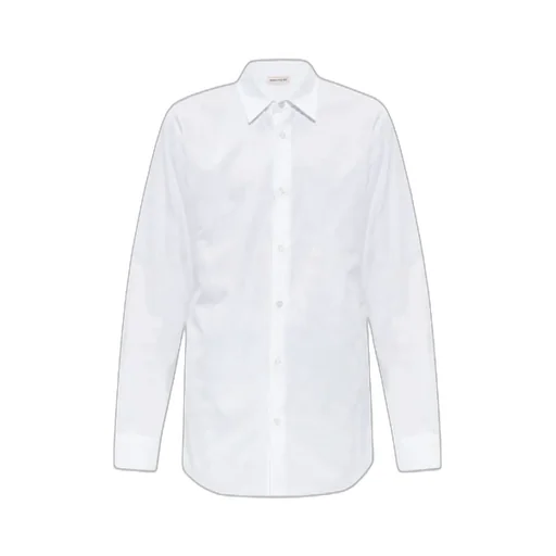 Collared Button-Up Shirt