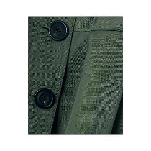 Belted Peplum Jacket