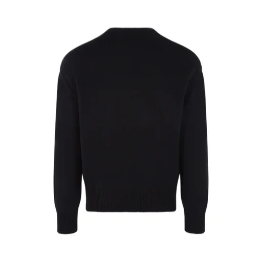 Logo Intarsia Knitted Jumper