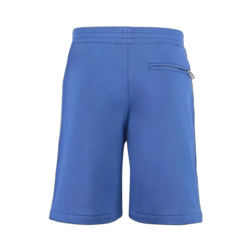 Logo-Tape Elasticated Waistband Jersey Shorts