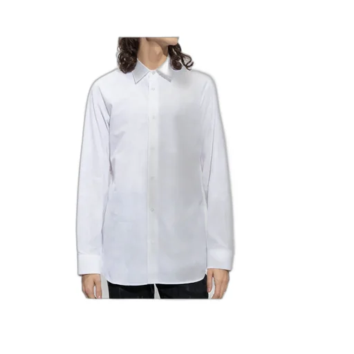 Collared Button-Up Shirt