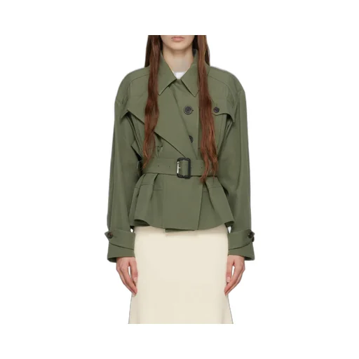 Belted Peplum Jacket