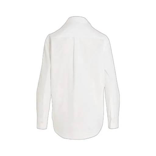 Collared Button-Up Shirt