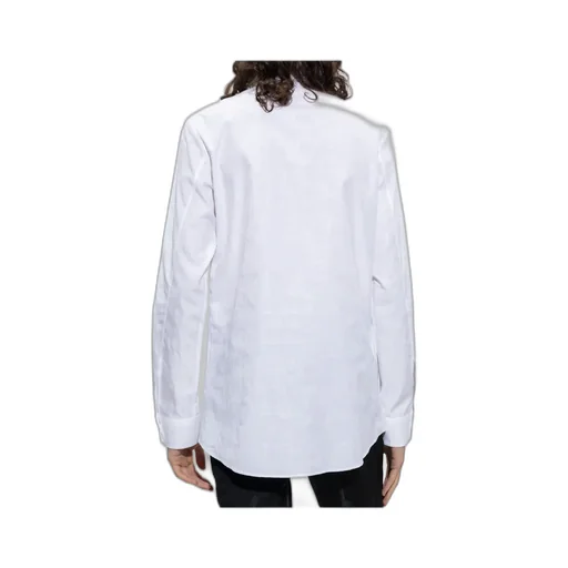 Collared Button-Up Shirt