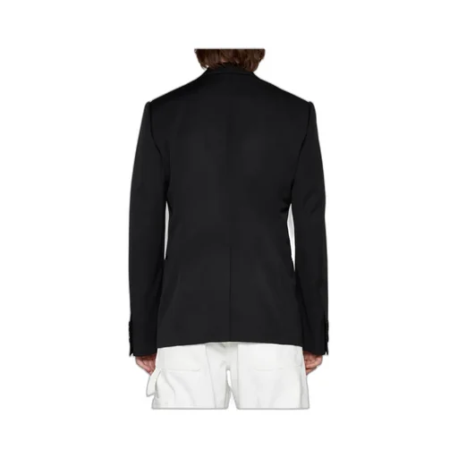 Single-Breasted Tailored Blazer